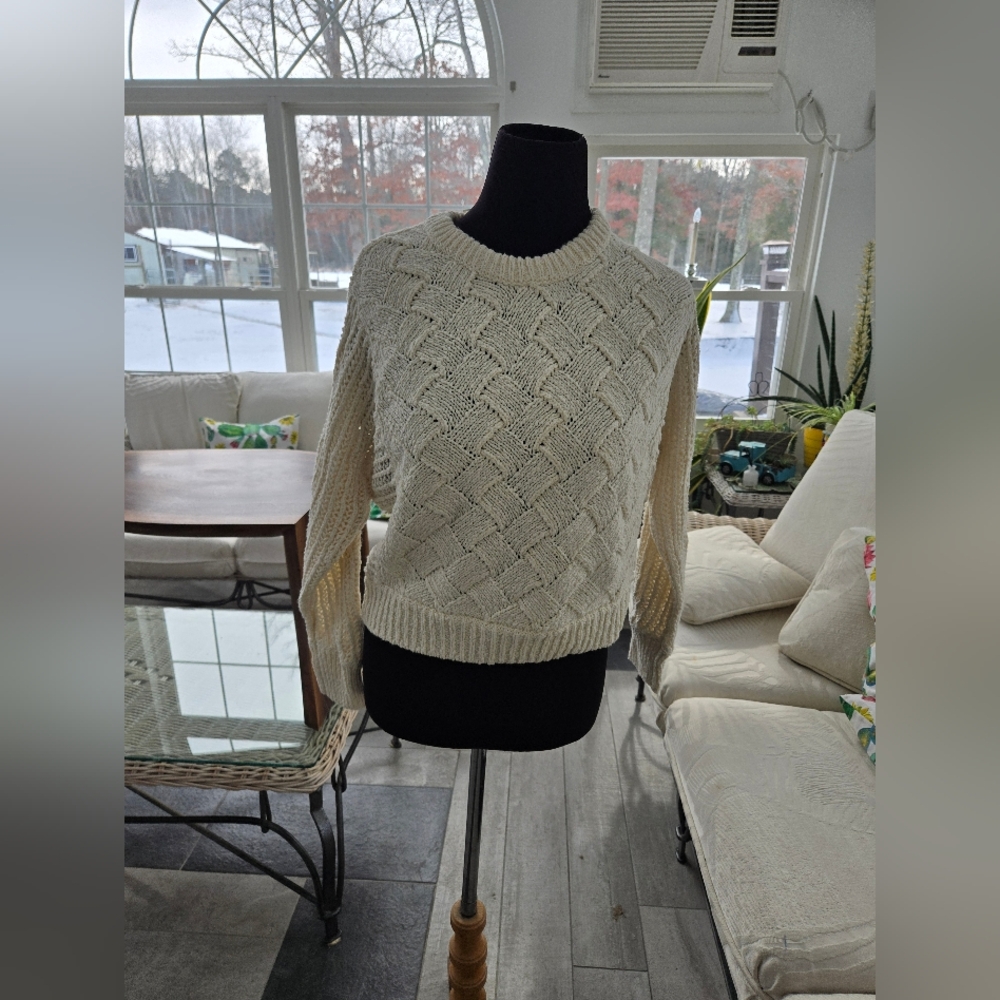 White sweater